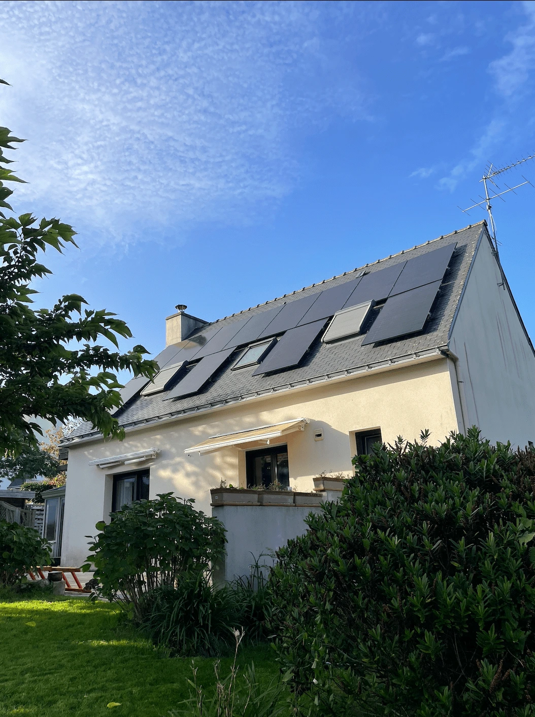 installation panneaux solaires en bretagne