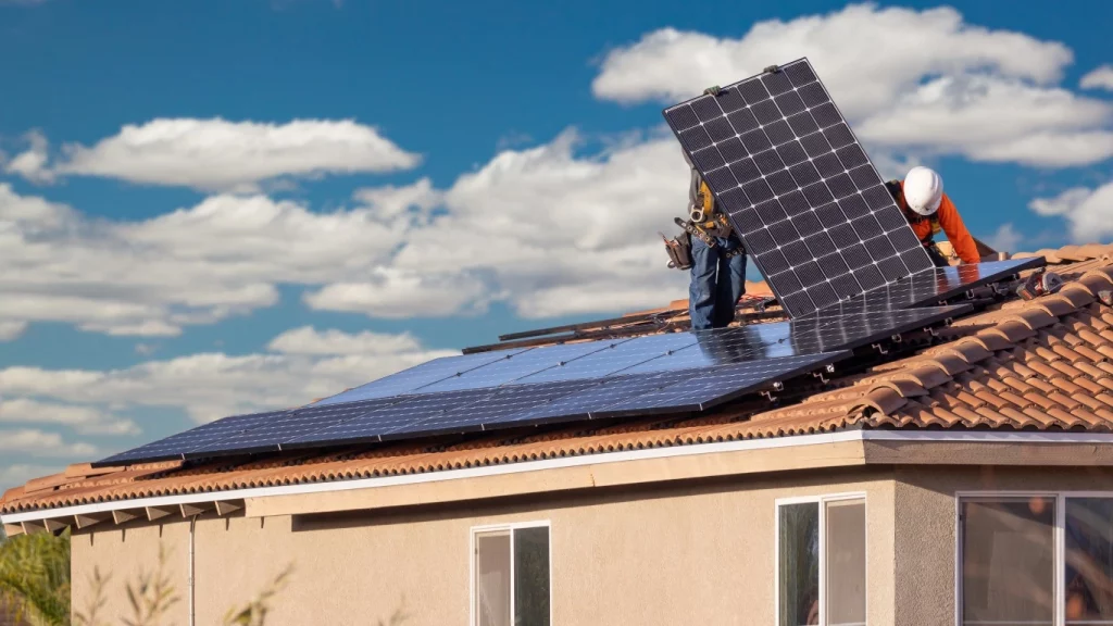 Installation panneaux solaires en bretagne