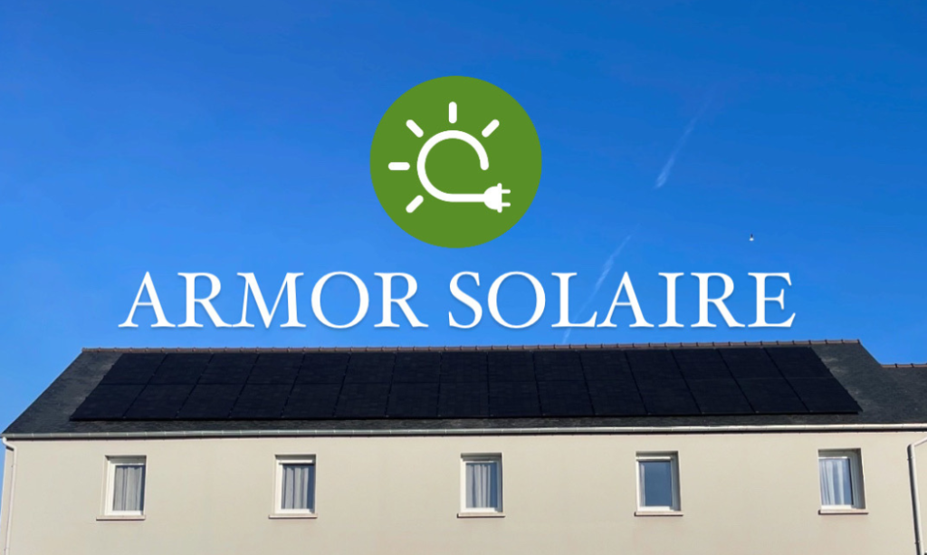 Installation solaire en toiture ardoise en Bretagne, panneaux photovoltaïques