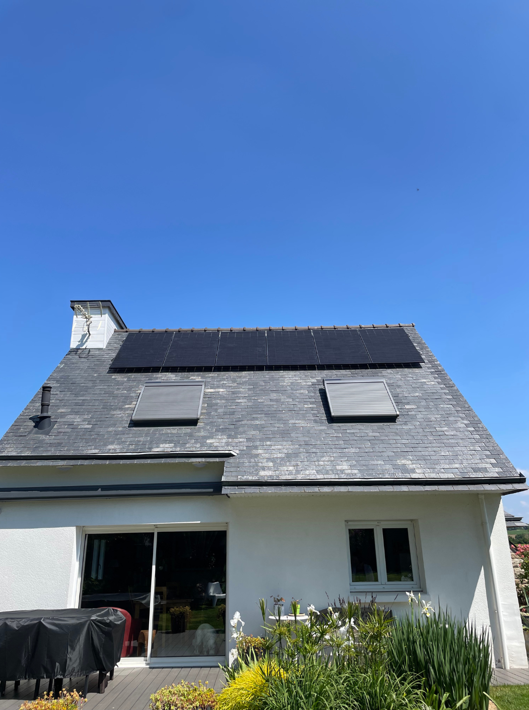 panneaux solaire en Bretagne, ardoise, autoconsommation, revente de surplus S21, rentabilité