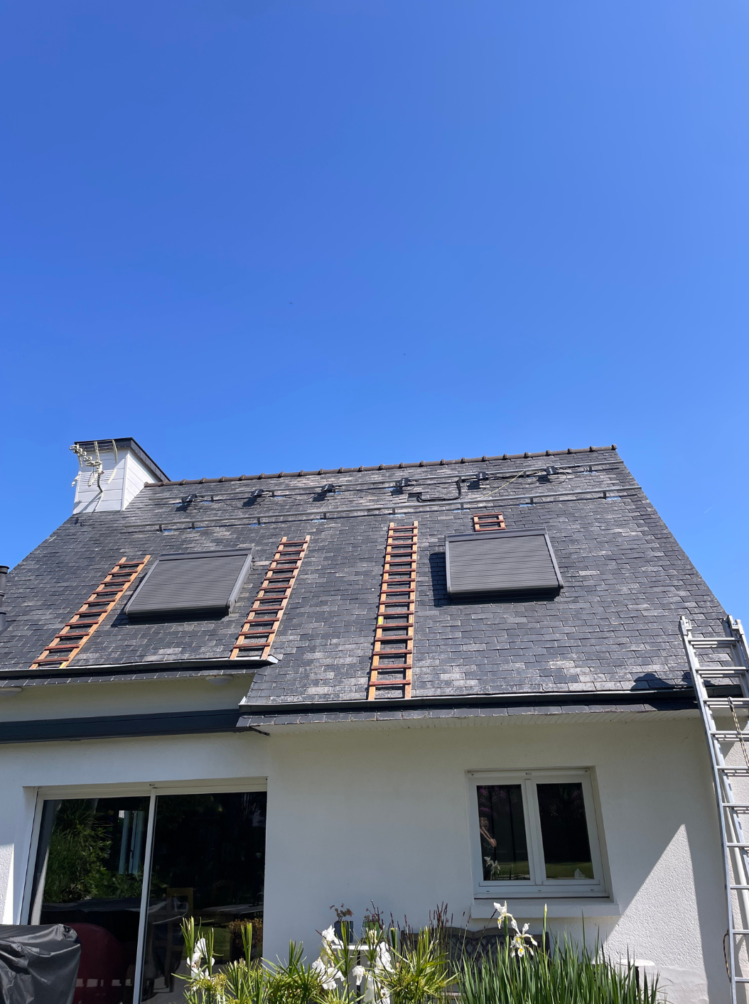panneaux solaire en Bretagne, ardoise, autoconsommation, revente de surplus S21, rentabilité