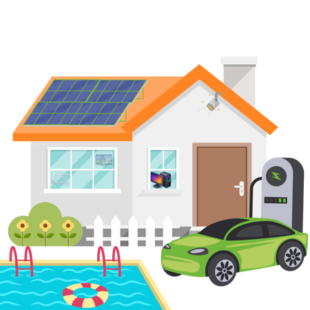 Panneaux solaires en bretagne auto consommation
