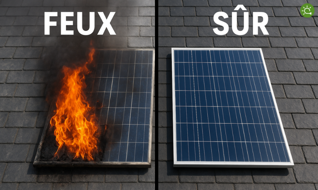 Feux panneaux solaires