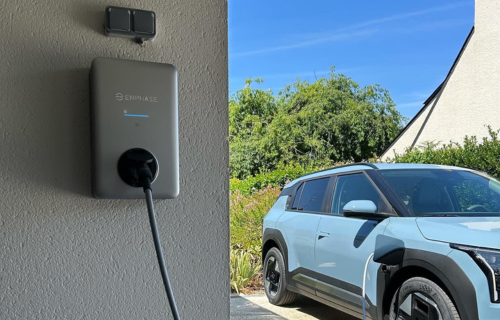 borne de recharge voiture électrique IRVE