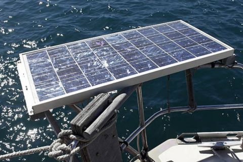 Kit isolé victron en bretagne installation autonome