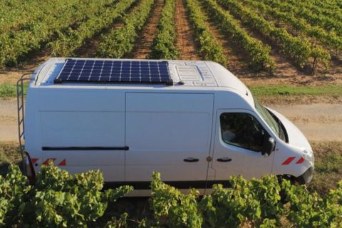 Kit isolé victron en bretagne installation autonome