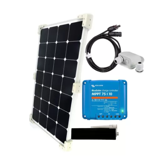 kit solaire isolé autonome bretagne armor solaire