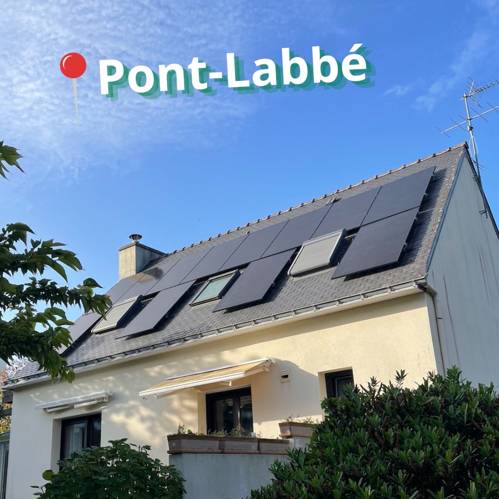 Installation Panneaux Solaires à Pont Labbé