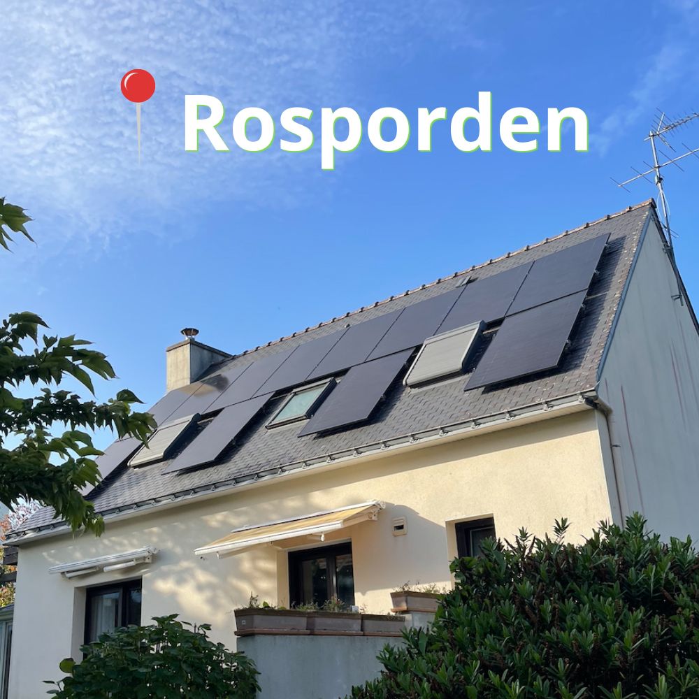 Installateur Panneaux Solaires à Rosporden